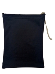 Leertjes tasje Black lycra